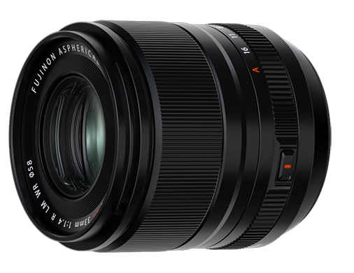 Новинка от Fujifilm уже в Украине: светосильный фикс 33 мм