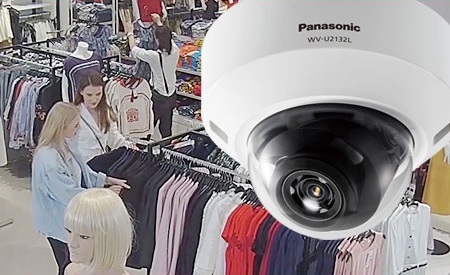 Новая мини-серия компактных купольных камер Panasonic